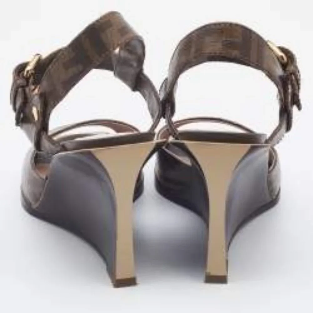 Fendi zucca zeppatessuto